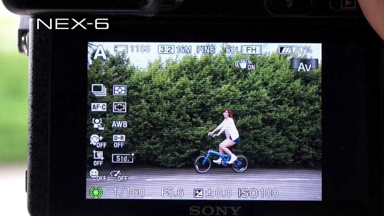 &alpha;6000 オートフォーカス・連写比較 vs NEX-6