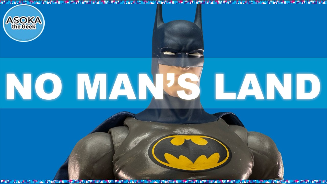 McFarlane Toys DC Multiverse Review: No Man's Land Batman   | Asoka The Geek