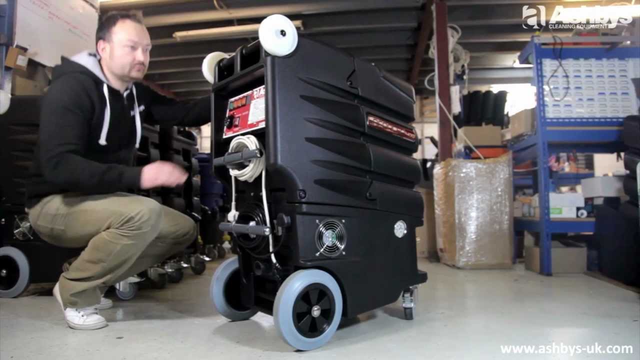 Enforcer Professional Carpet Cleaning Machine Guide