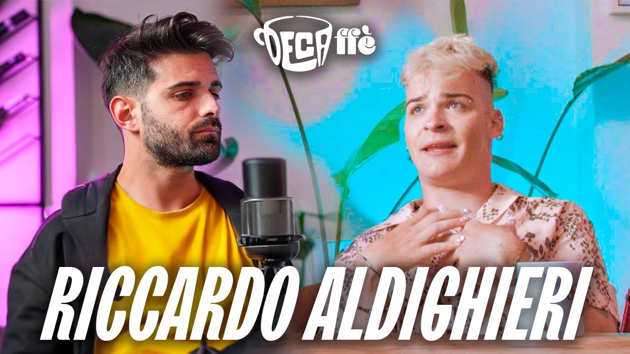 DISABILITÀ E PRIMA VOLTA - RICCARDO ALDIGHIERI - DECAffè Podcast #10