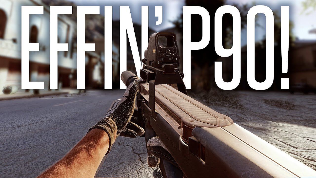 CQB FIREFIGHTS WITH THE FN P90! - Insurgency Sandstorm PVP Gameplay