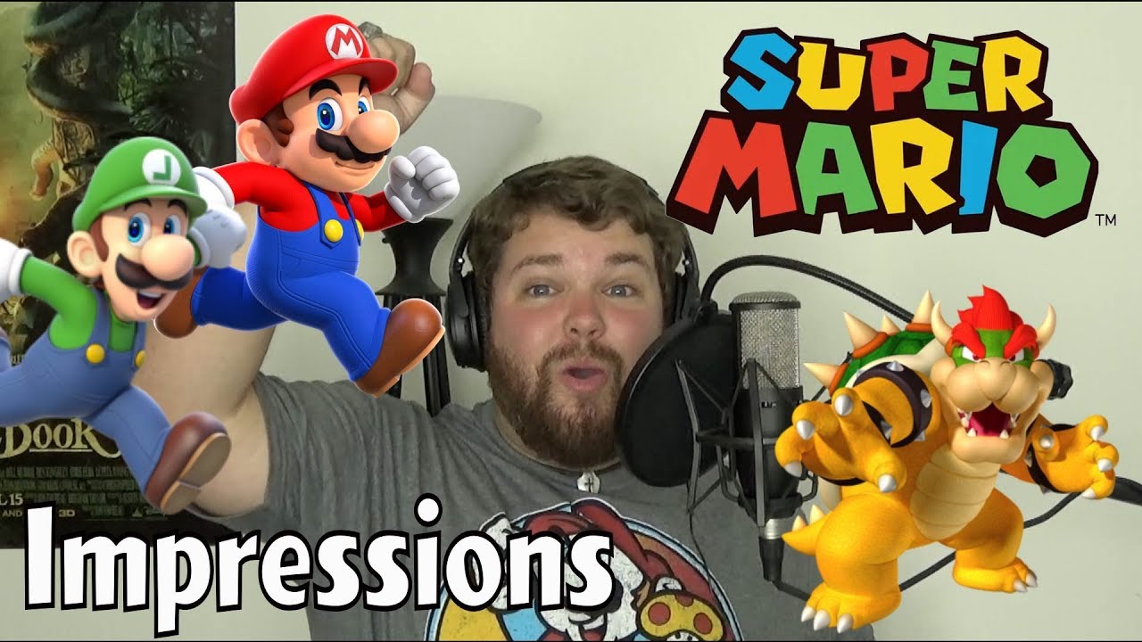 Super Mario Impressions