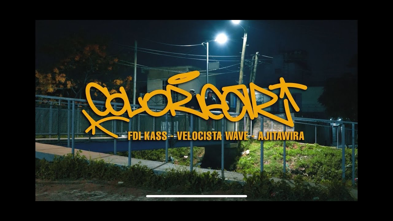 COLOREAR - VELOCISTA WAVE // FDI KASS // AJITAWIRA