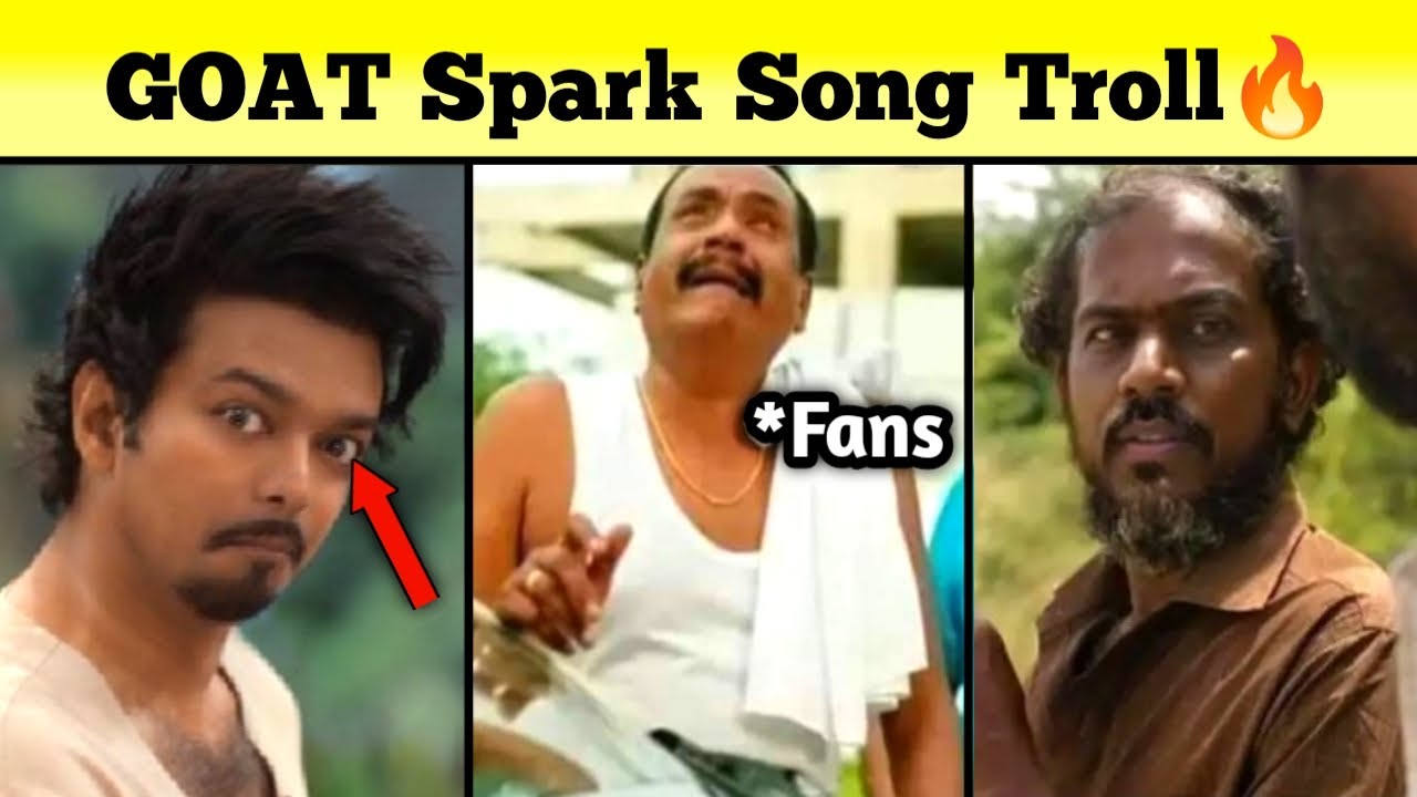 Spark Song Meme Review Ft. Goat 3rd Single Troll