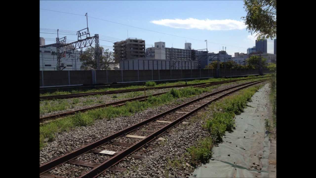 東京都港湾局専用線の廃線跡を歩いてみた。