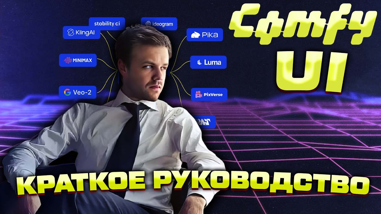 ComfyUI Краткое руководство по использованию. Что это такое? Зачем это нужно? Как это использовать?