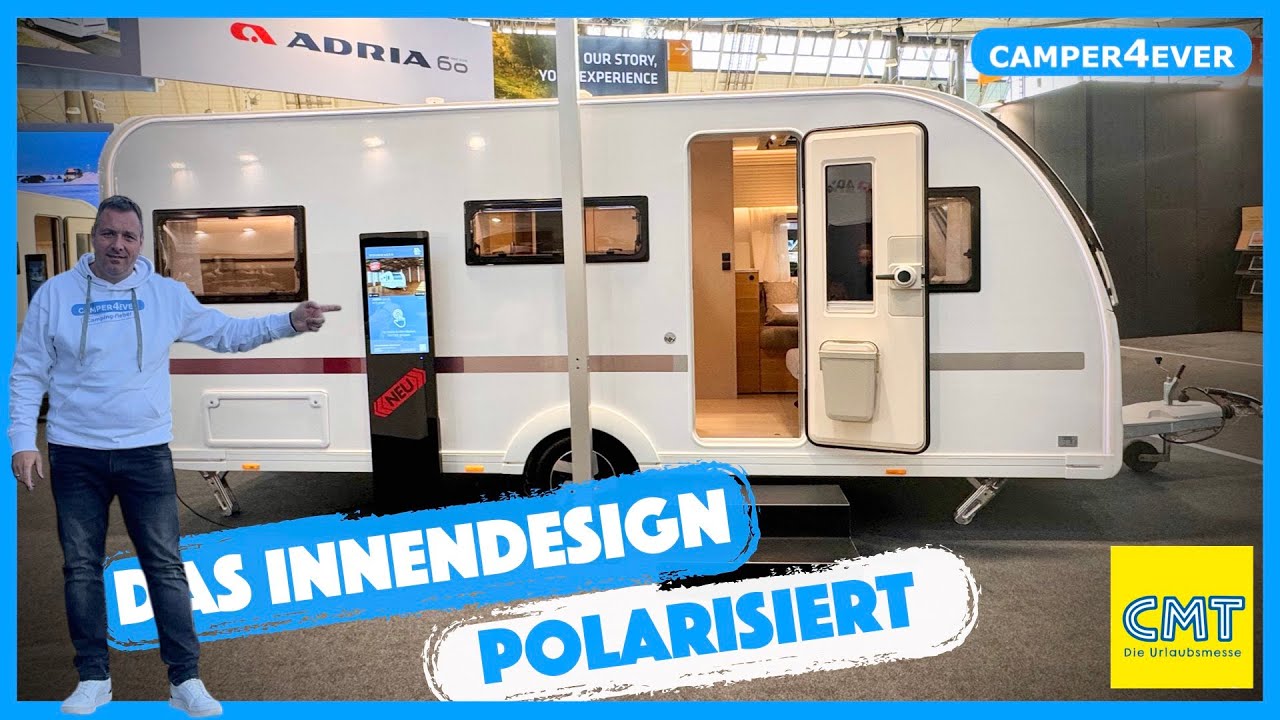 CMT - NEUHEIT: ADRIA Adora 532 UL - schöne Detaillösungen, aber innen scheiden sich die Geister
