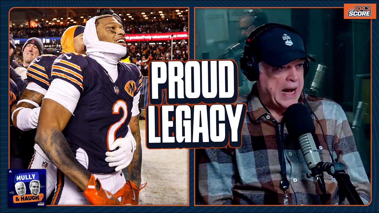 DJ Moore's proud legacy with the Bears should be remembered fondly in Chicago | Mully & Haugh