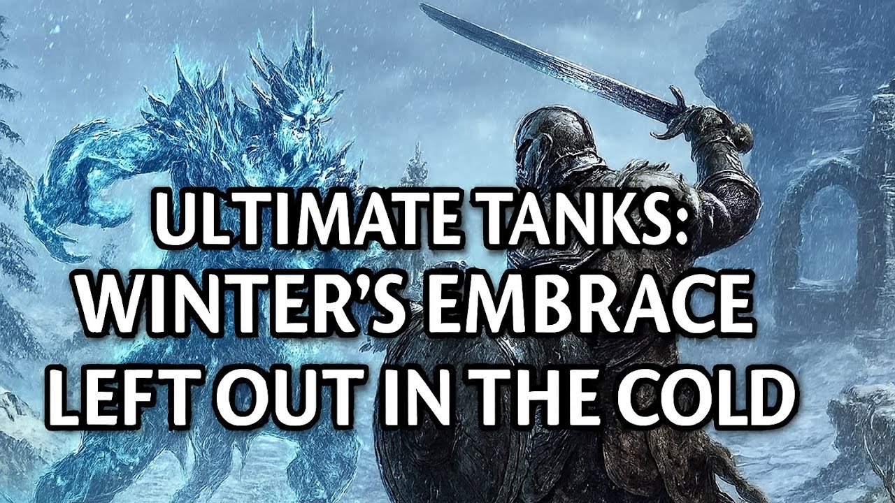 Why Winter&rsquo;s Embrace Is A Bad Tanking Choice in ESO (Warden Skill Line Breakdown)