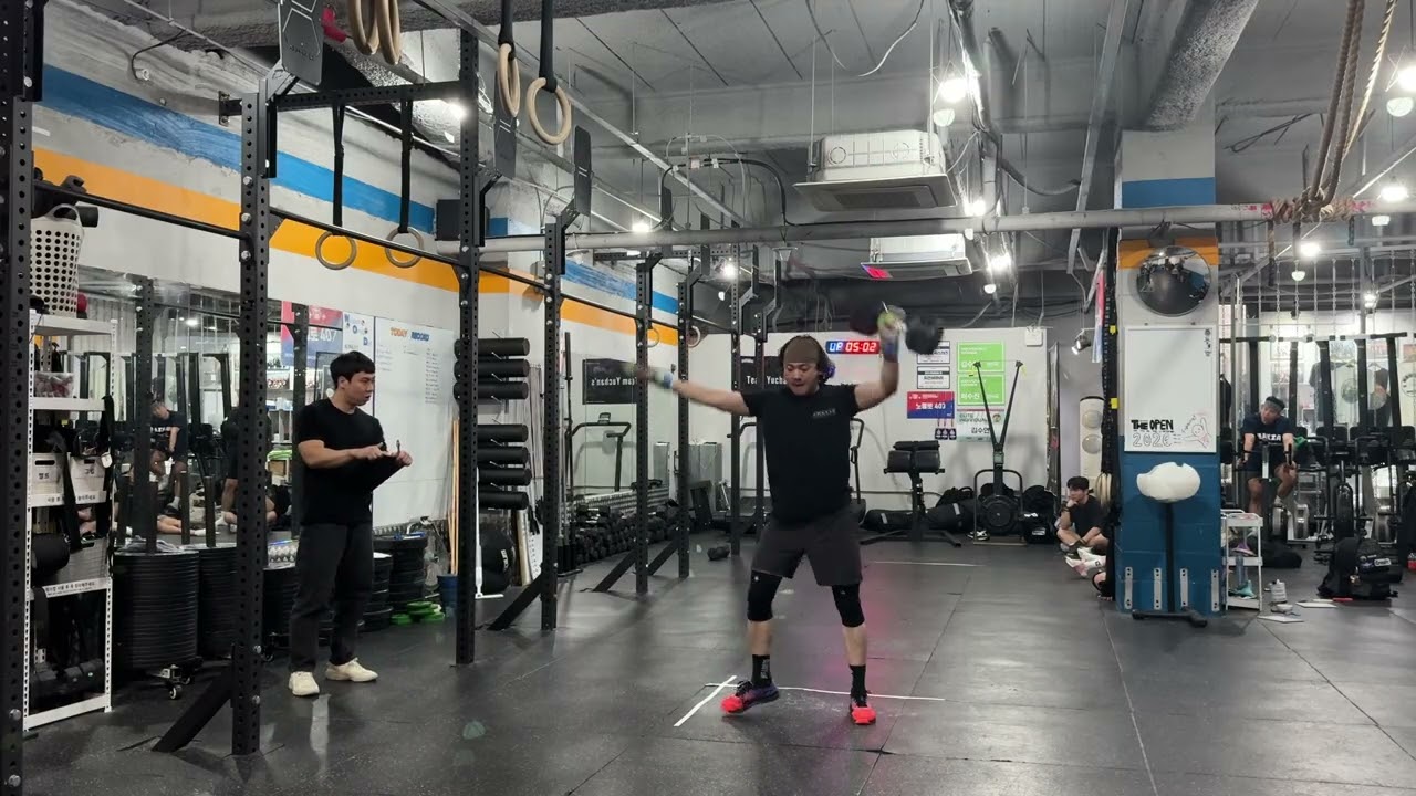 Crossfit Open 26.2