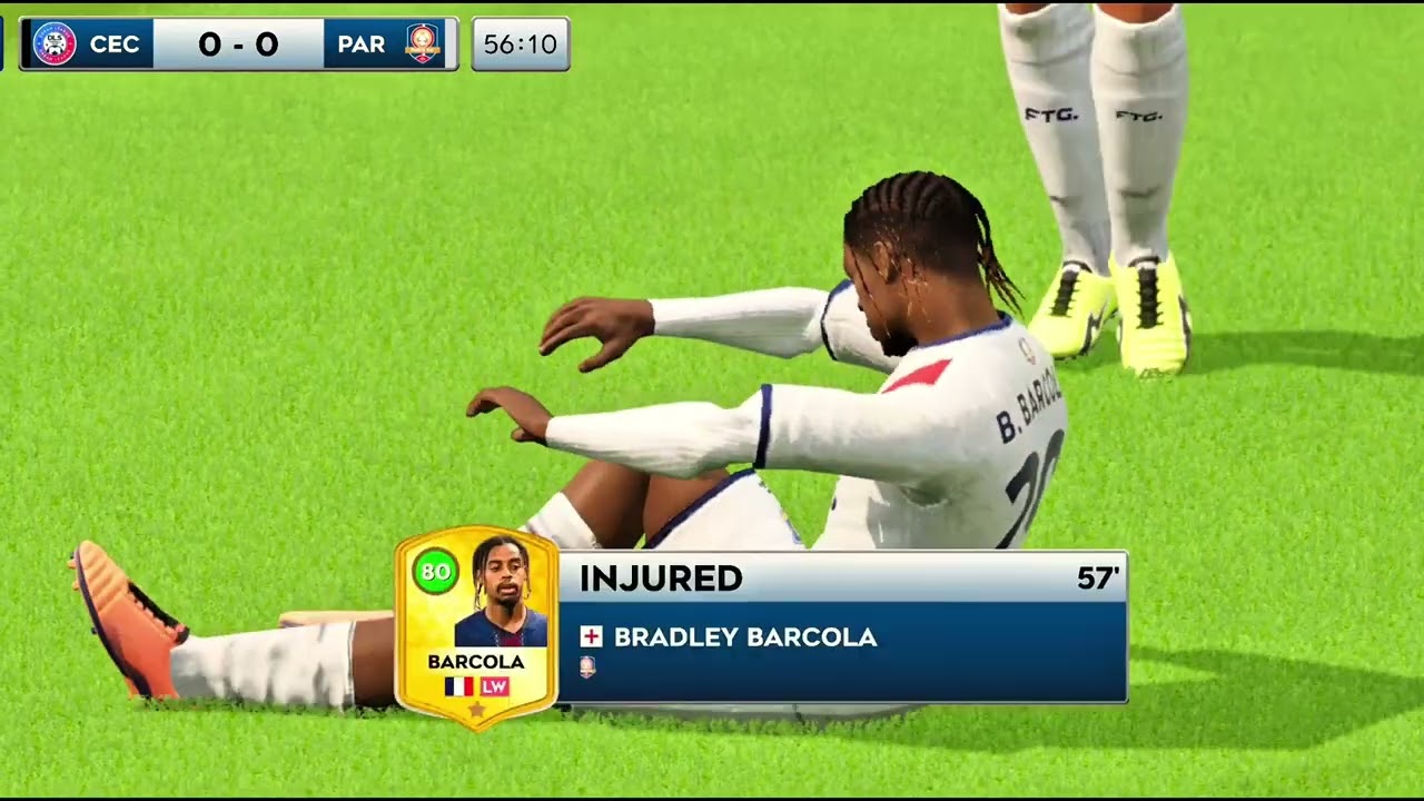 Dream League Soccer 2025 | Cecilia FC vs PSG 2-0 | DLS Gameplay