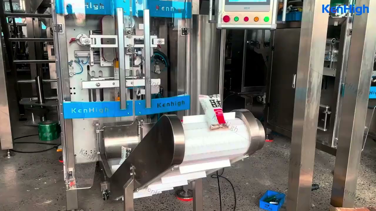 KenHigh/ Twin VFFS packaging machine
