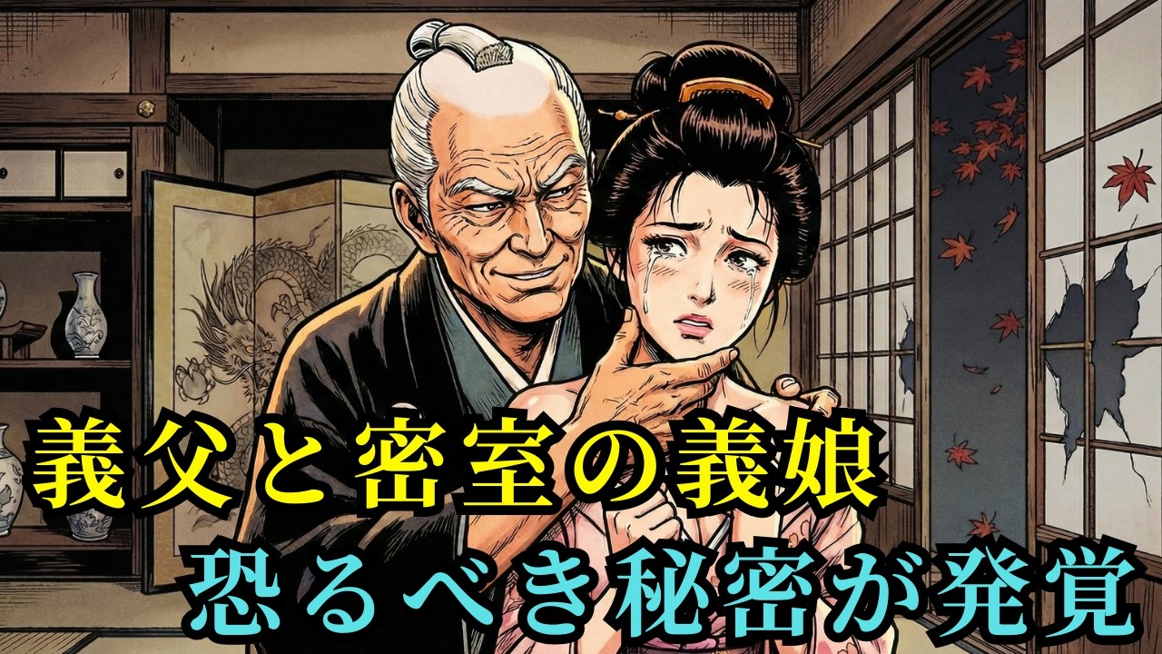 礼儀作法を教えると義娘を密室へ連れ込む義父。閉ざされた扉の奥に隠された、血の気が引く恐るべき秘密 (AIフィクション) | 野談 | 伝説 | 昔話 | 説話 | 民話