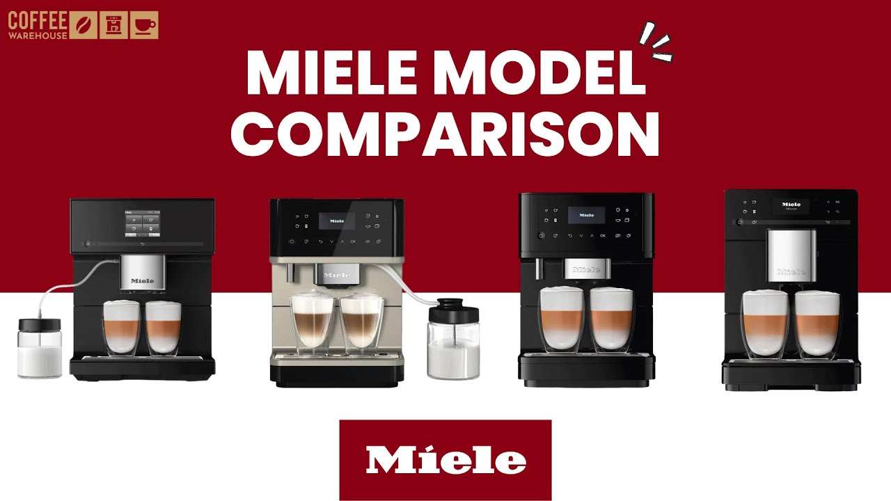 Which Miele Coffee Machine Should You Get? Miele Coffee/Espresso Machine Model Comparison