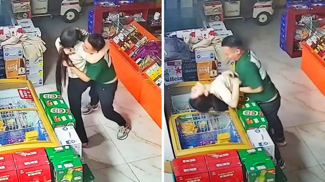 45 Incredible Moments Caught on CCTV Camera