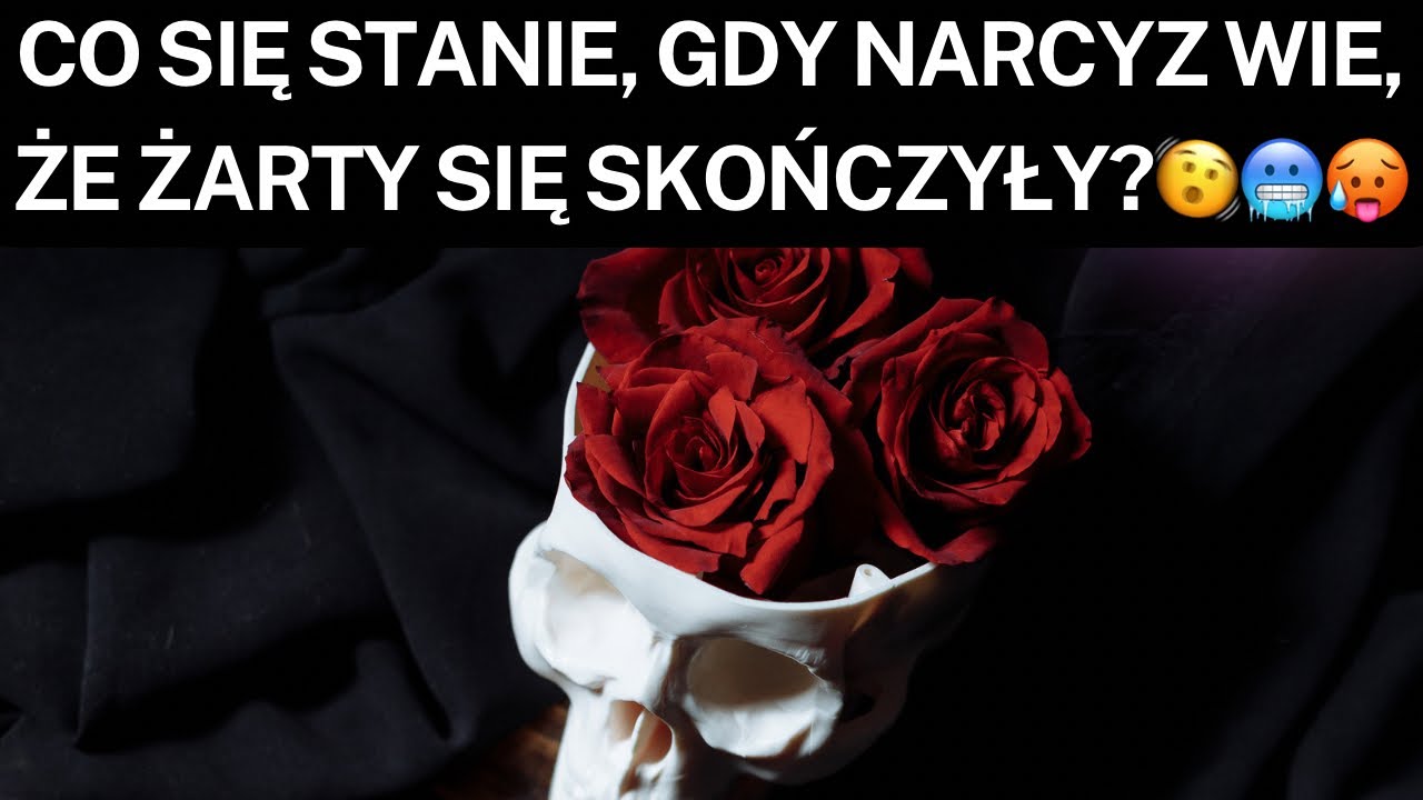 NARCYZ👉CO SIĘ STANIE, GDY NARCYZ WIE, ŻE ŻARTY SIĘ SKOŃCZYŁY?🫨🥶🥵