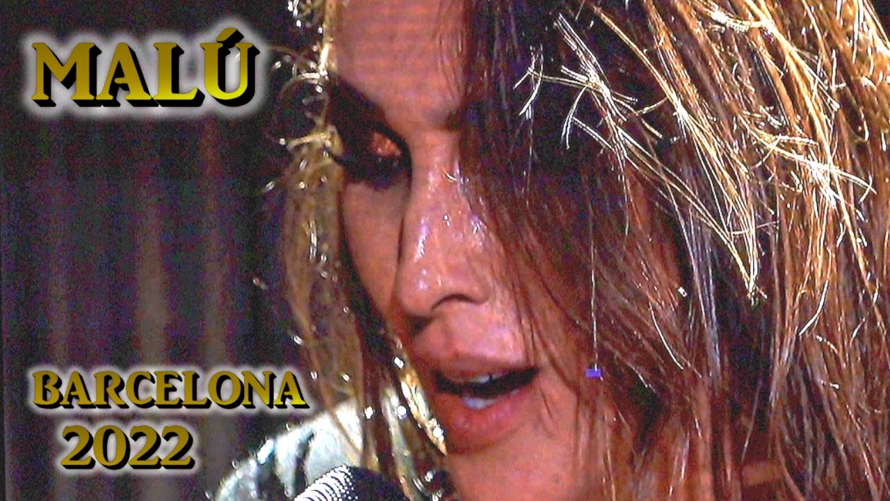 MALÚ  No Voy a Cambiar , Palau Sant Jordi de Barcelona 2022