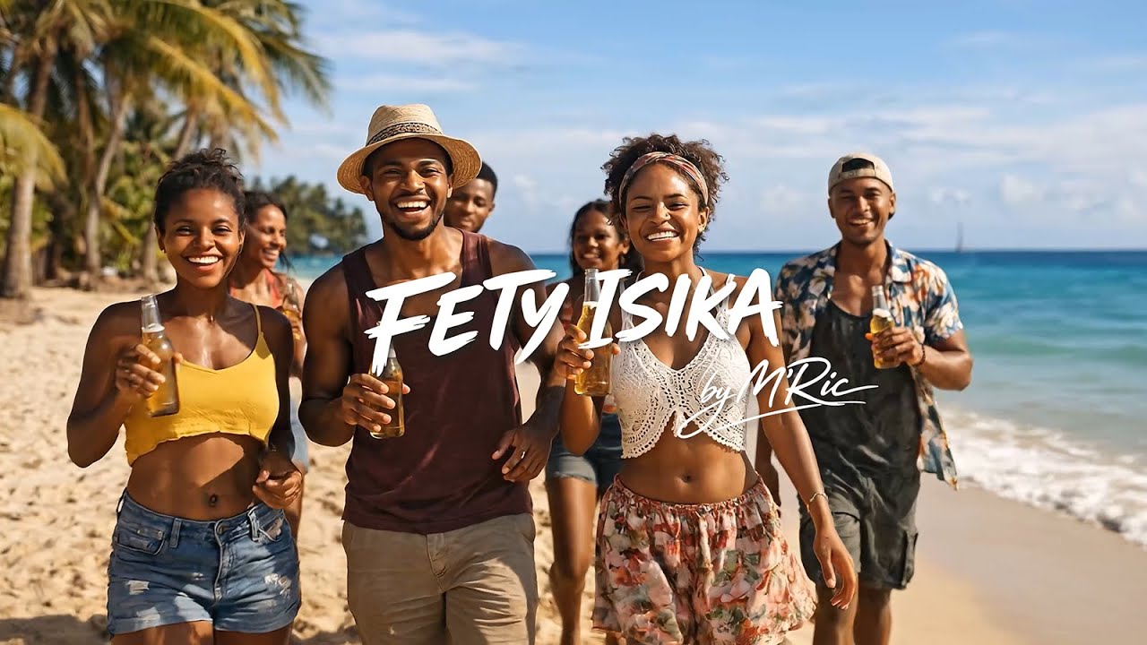 M'Ric - FETY ISIKA (Clip Officiel - 4K)