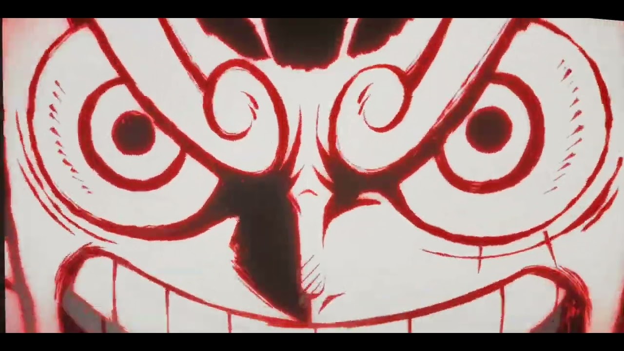 01... When Luffy changing the gear Into fifth JoyBoy mode: one Luffy Red Piece.