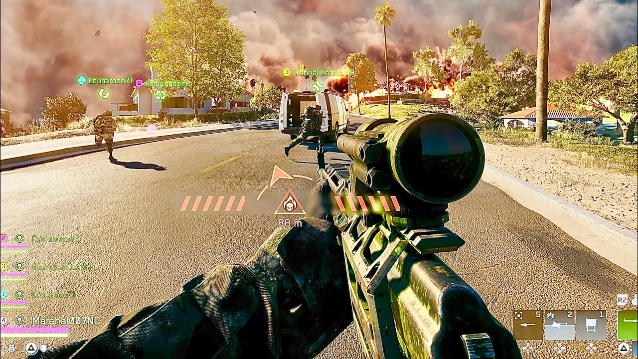BATTLEFIELD 6 BATTLE ROYAL GAMEPLAY PS5 PRO (NO COMMENTARY)