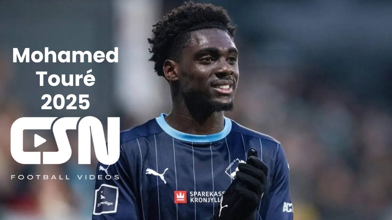 Mohamed Tour&eacute; (Randers FC) - Goals, Skills & Assists 2025 | HD