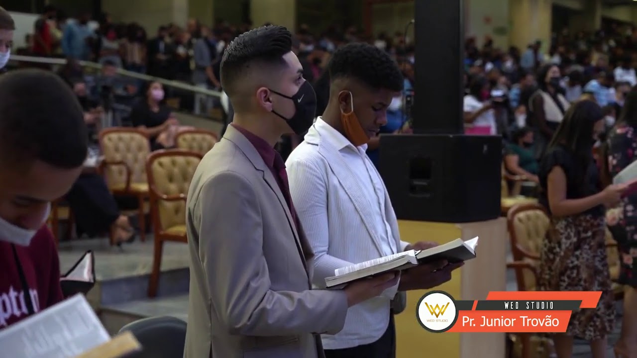 Ta reclamando de que?  Vigilia AD Br&aacute;s - Pastor J&uacute;nior Trov&atilde;o