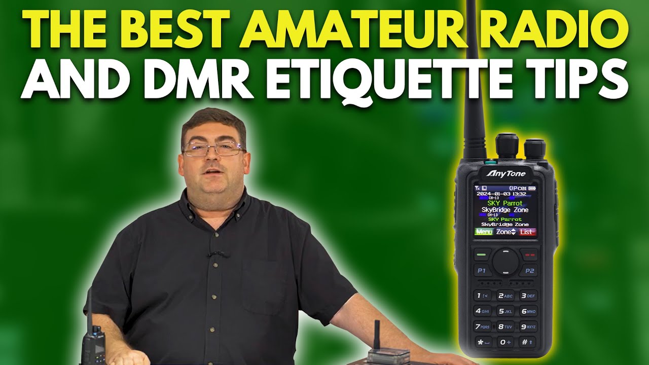 The Best Amateur Radio and DMR Etiquette Tips