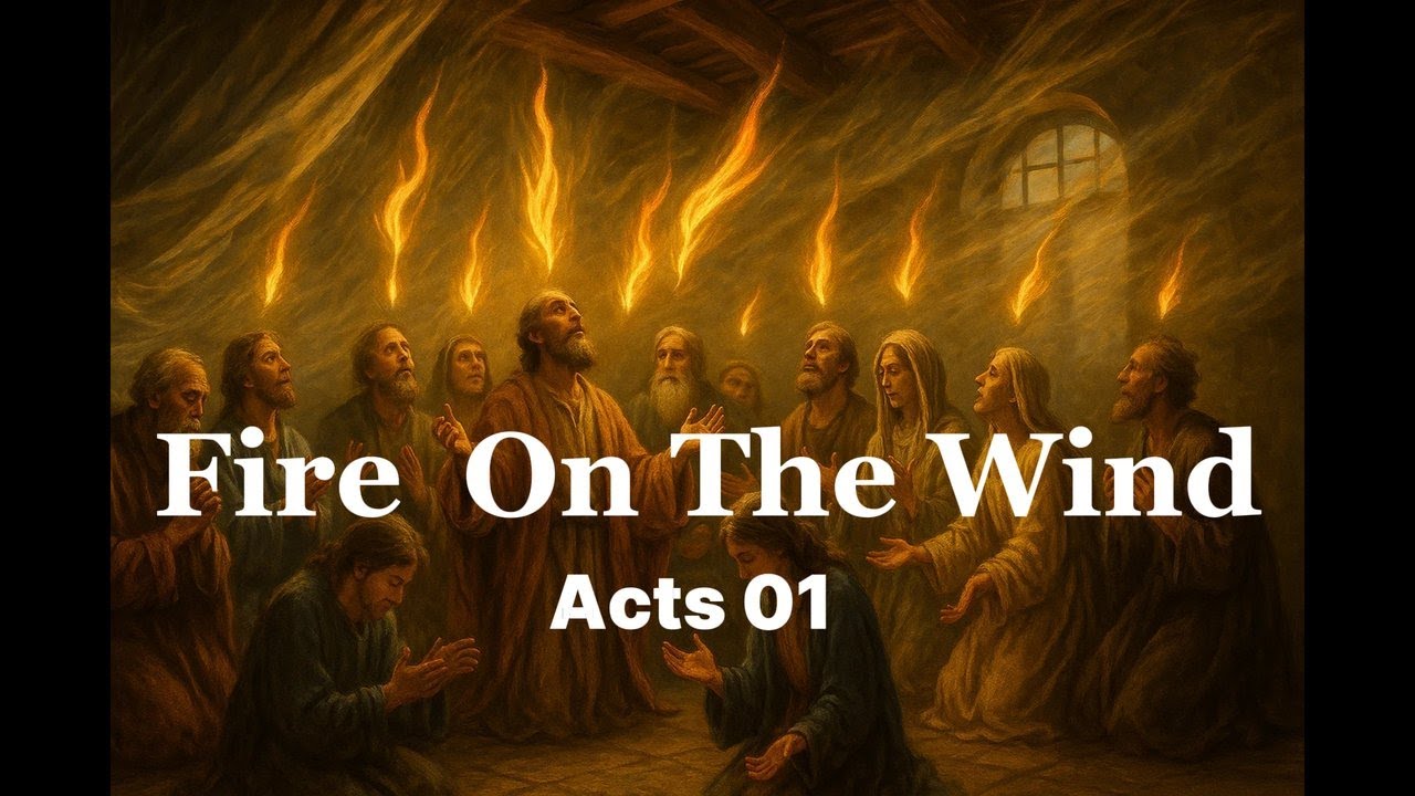 Acts 01 – Fire on the Wind (Pentecost) | A Musical Chronicle | Bible Music Chronicle