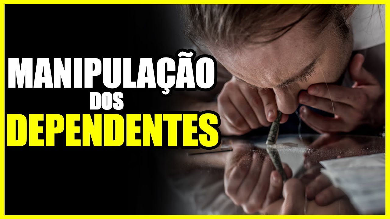 Como funciona a MANIPULA&Ccedil;&Atilde;O dos DEPENDENTES QU&Iacute;MICOS