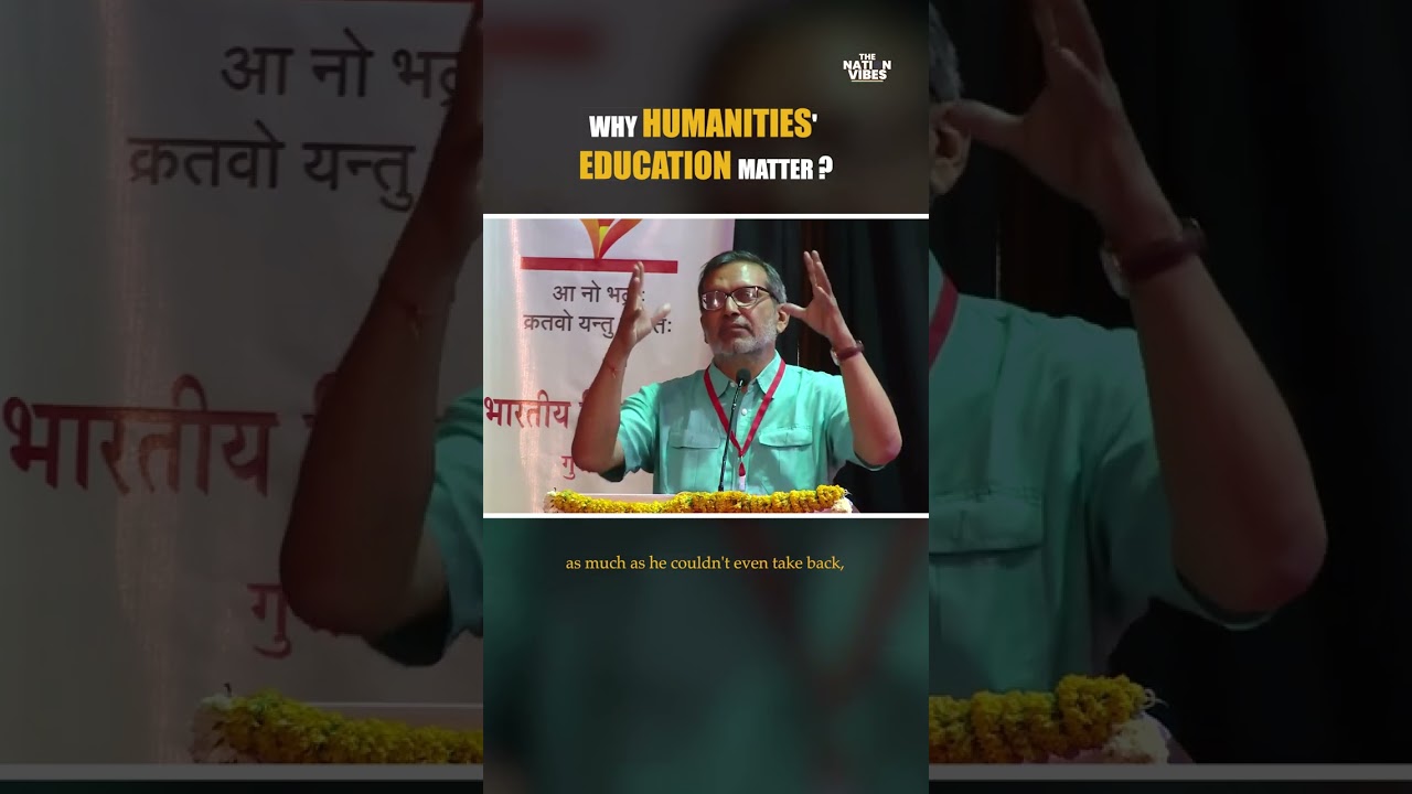 Why Humanities' Education Matter?  #hindu #hinduism #sanatan #dharma #hindutva #humanities