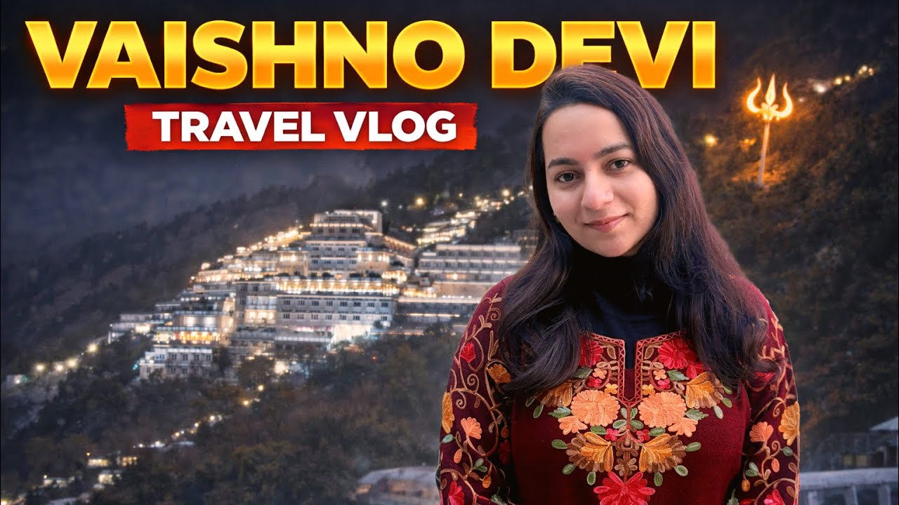 Vaishno Devi Yatra 2026 Full Trek | Katra to Bhawan Complete Travel Vlog | Prachin Gufa Darshan |