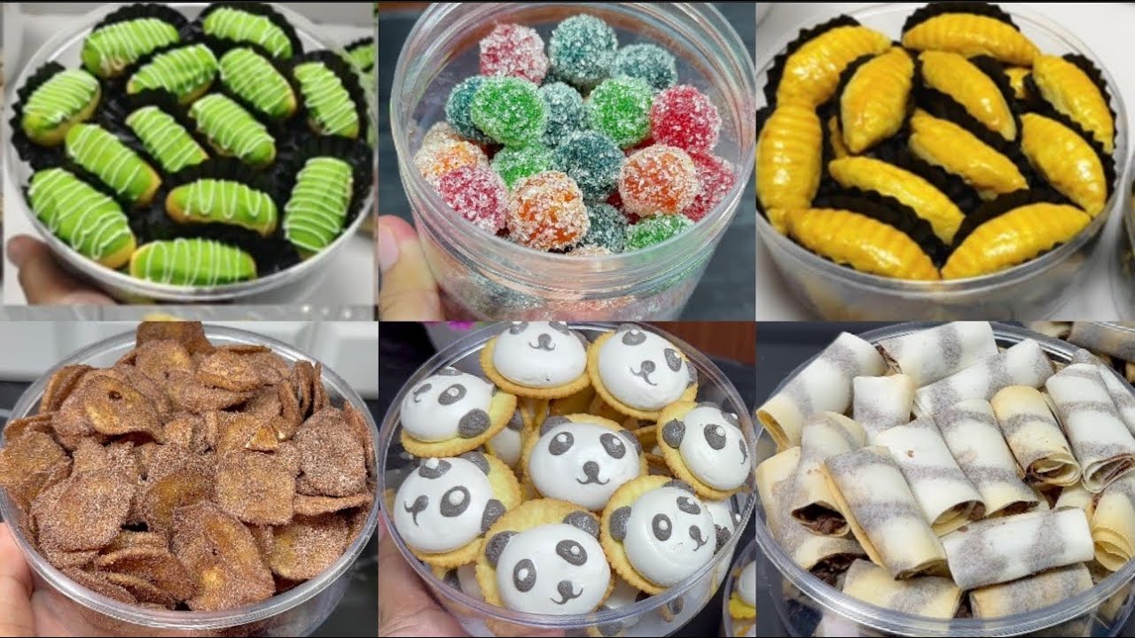 Aneka resep kue lebaran 2026|| Semuanya enak-enak bikinnya gampang bisa untuk ide jualan 