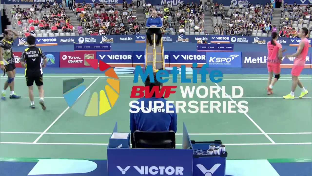 Victor Korea Open 2015 | Badminton F M5-XD | Zhang/Zhao vs Ahm/Nat