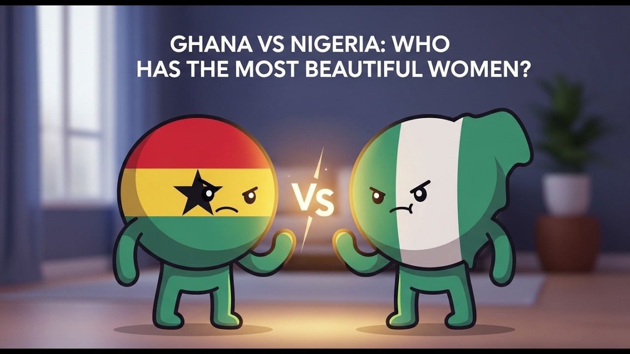 The Ultimate Battle of Beauty: Ghana vs Nigeria