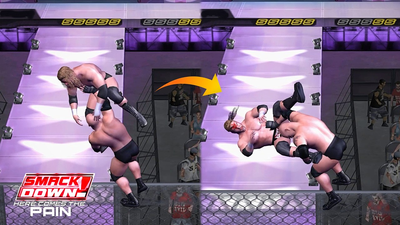 Extreme Moments Compilation | SmackDown! Here Comes the Pain | WWE PS2 GOAT Game