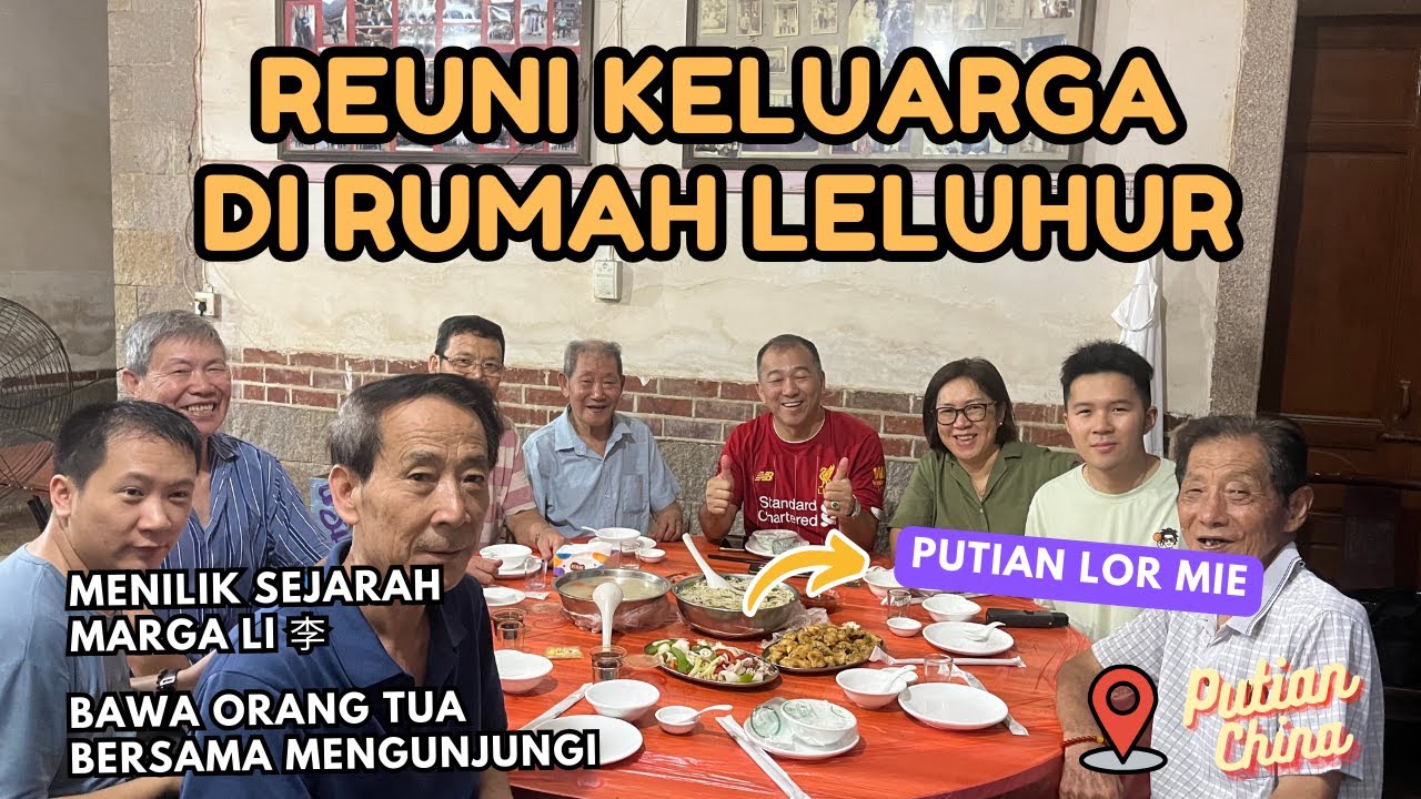 MENGAJAK ORTU BALIK KAMPUNG KE RUMAH LELUHUR PUTIAN CHINA | PART 1