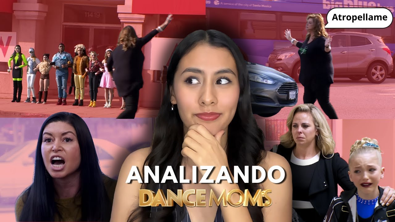 Analizando un CAPITULO de DANCE MOMS con las NOTAS DE PRODUCCION Pt 2