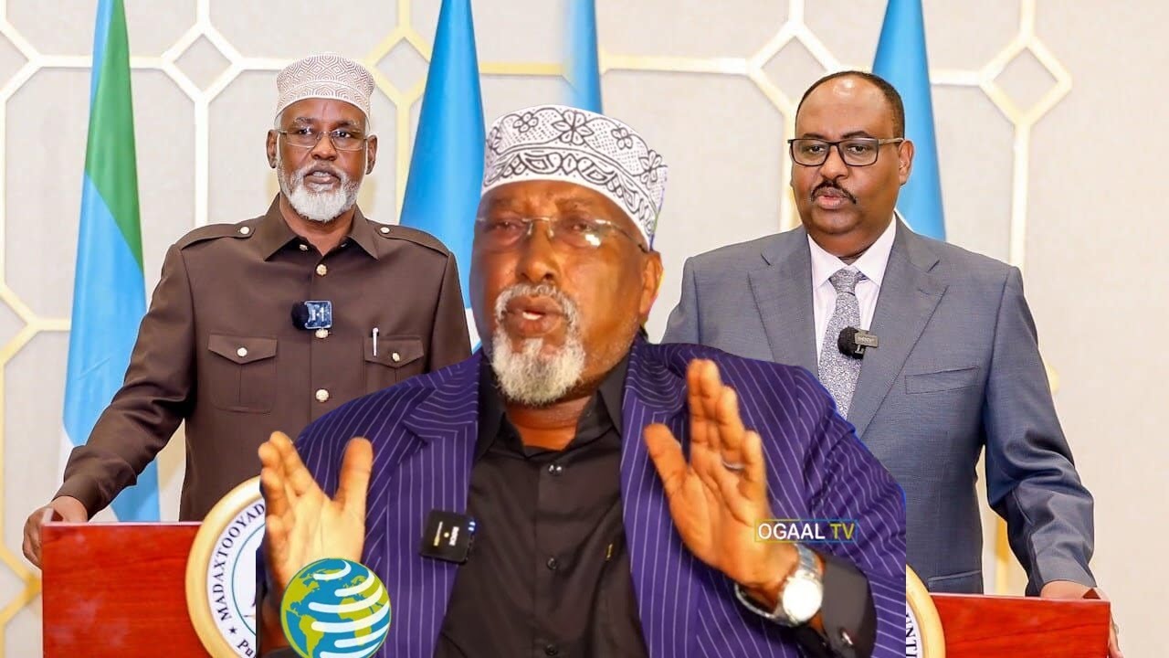 DEG DEG Odayaasha Beesha Hawiye Oo Fariin Kulul U diray Deni & Axmed Madoobe