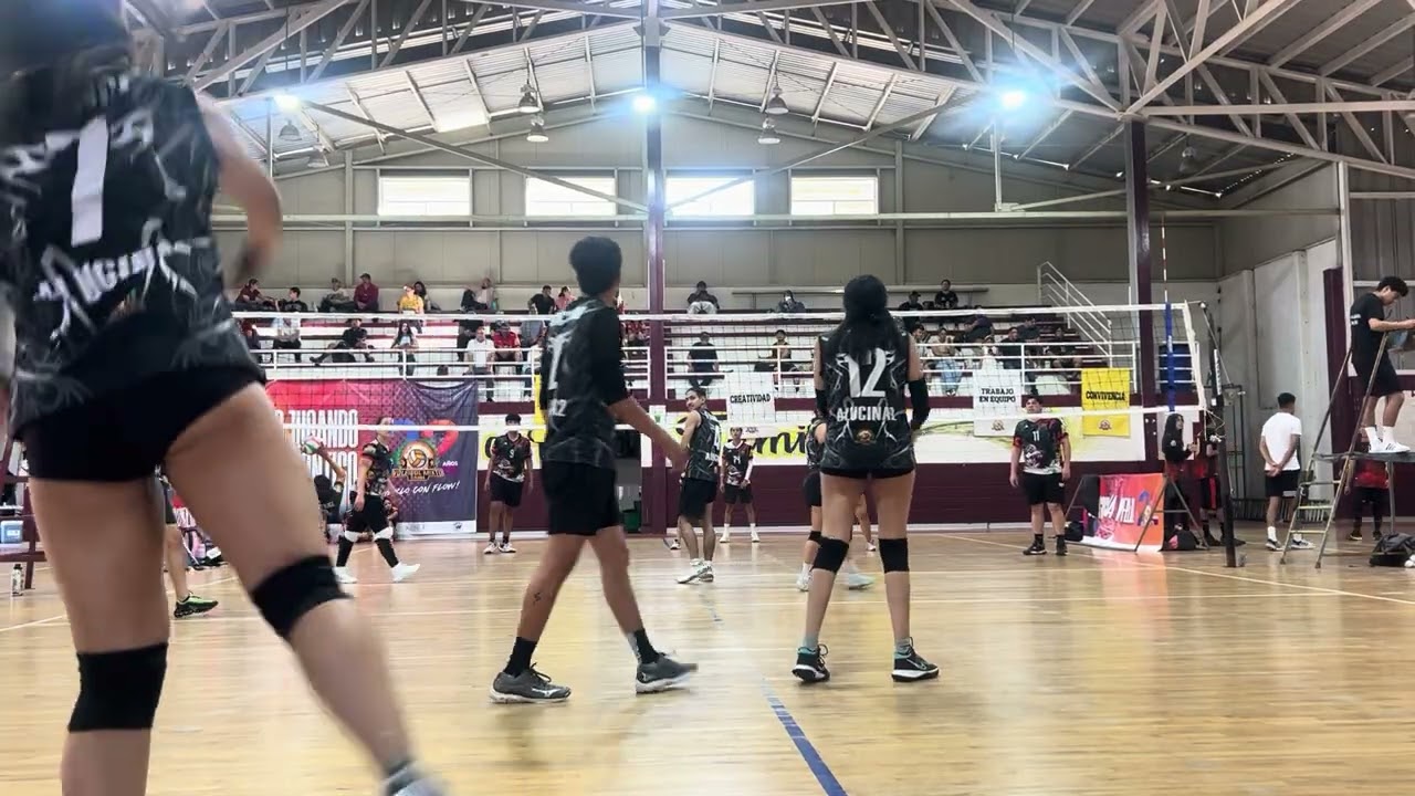 Jornada 7 - Alucinados vs Firewolves x~primer set  🦝🏐