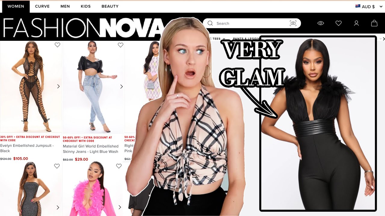 A VERY GLAM FASHION NOVA HAUL *very honest review*