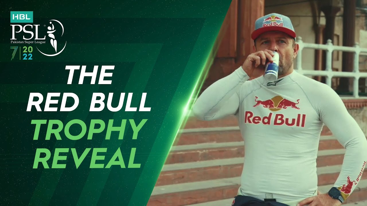 The Red Bull Trophy Reveal 🏎 