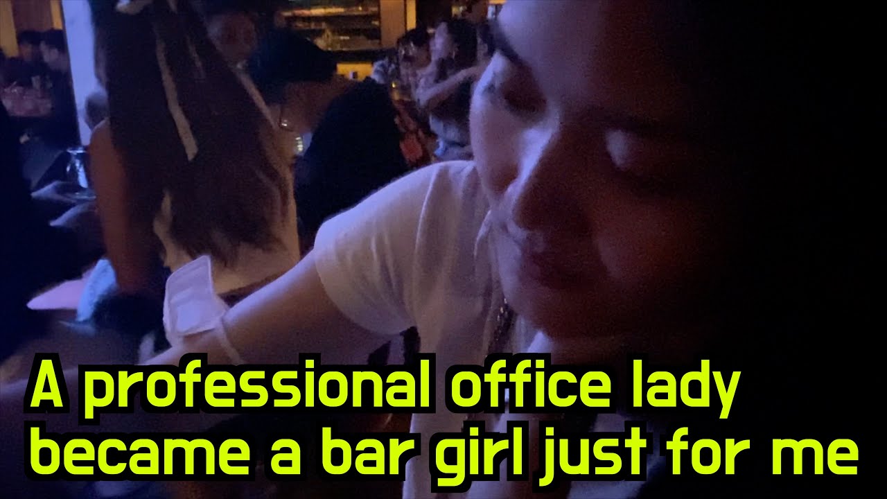 Dating a Bangkok Girl I Met on Tinder, Under the Dim Lights of Dark Bar… She Transformed 😳