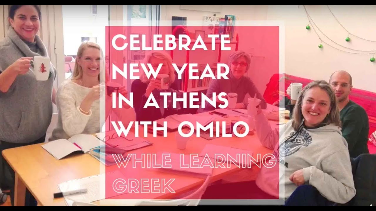 Learn Greek in Athens While Celebrating New Year