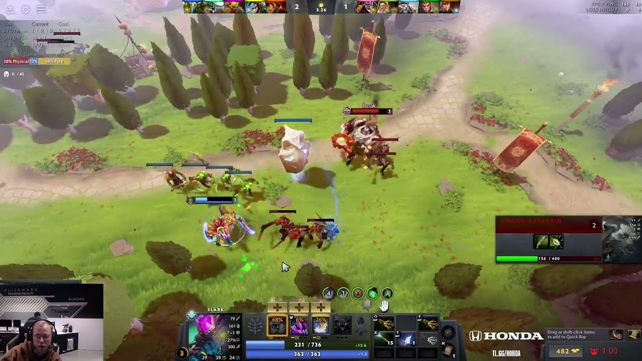 Boxi's gorgc impression