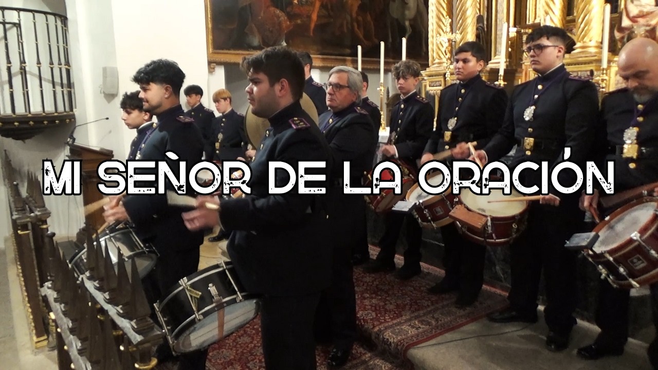 MI SEÑOR DE LA ORACIÓN | I FERIA COFRADE DE ALCALÁ DE HENARES (CONCIERTO)
