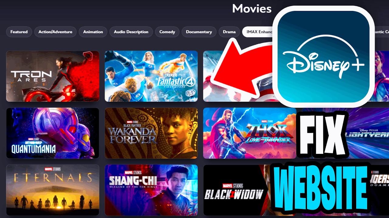 Как исправить работу сайта Disney Plus на ПК