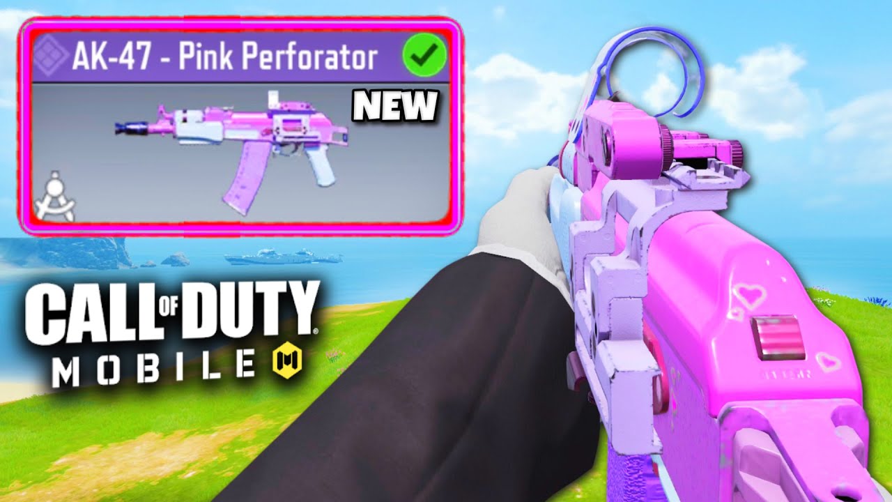 Я НАКОНЕЦ-ТО ИСПОЛЬЗОВАЛ НОВЫЙ АК-47 В COD MOBILE 😍