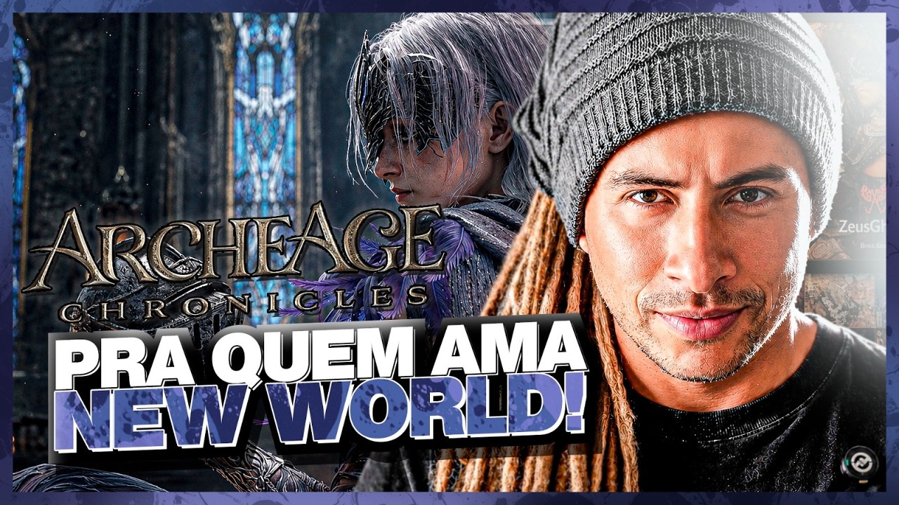 ARCHEAGE: CHRONICLES SOLTOU A PRIMEIRA GAMEPLAY! EU SABIA!