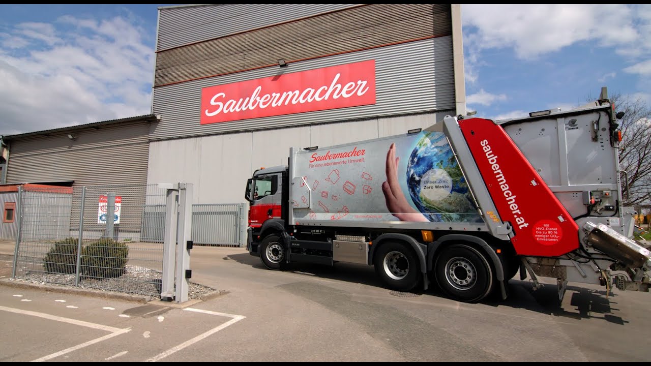 Leicht- und Metallverpackungen im Kreislauf | Saubermacher Standort Graz Puchstra&szlig;e