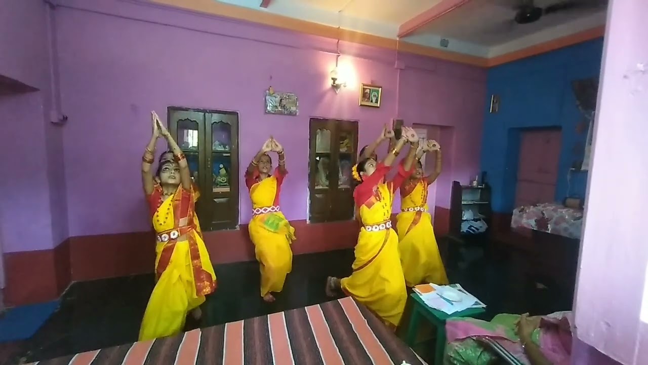 Satya Mongolo ♥️♥️ //Rabindra nritya 